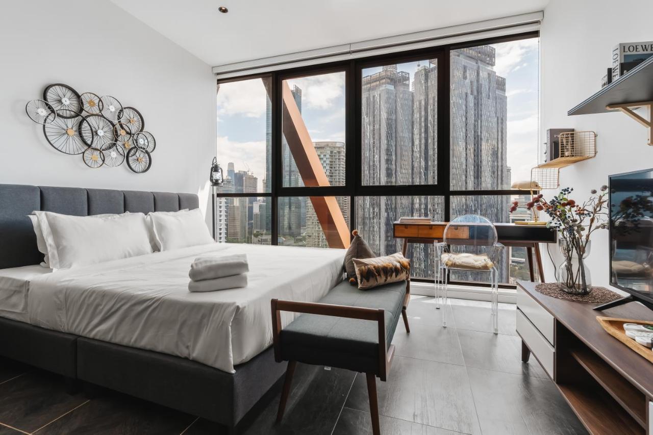 Scarletz Klcc Apartments By Soulasia Κουάλα Λουμπούρ Εξωτερικό φωτογραφία