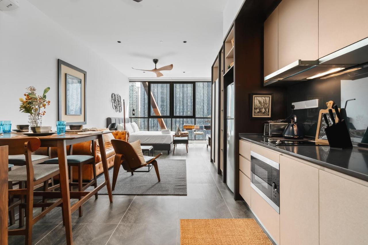 Scarletz Klcc Apartments By Soulasia Κουάλα Λουμπούρ Εξωτερικό φωτογραφία