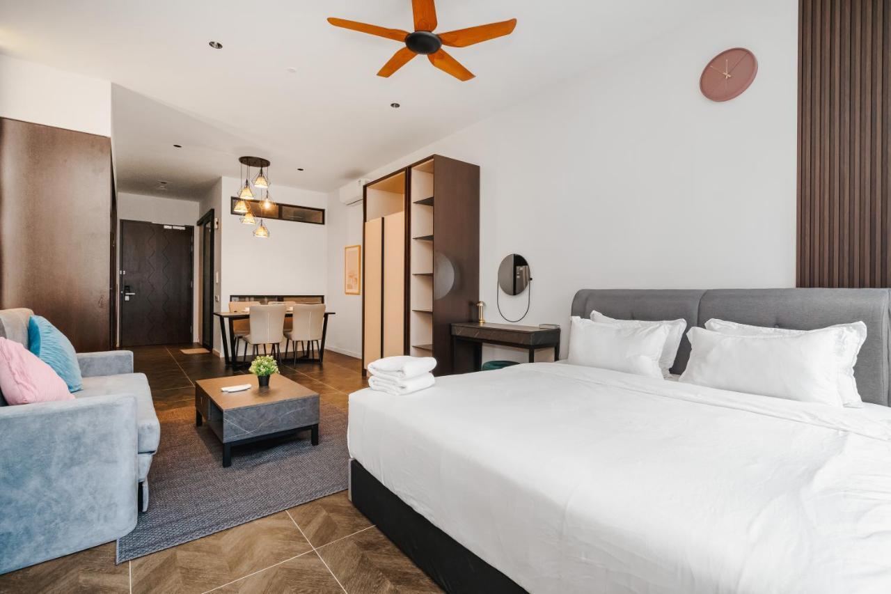 Scarletz Klcc Apartments By Soulasia Κουάλα Λουμπούρ Εξωτερικό φωτογραφία