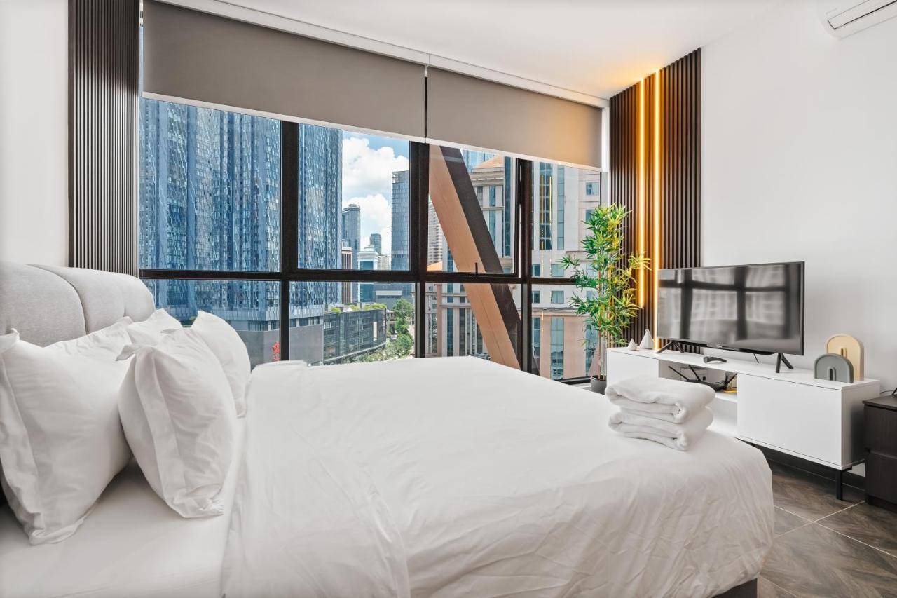 Scarletz Klcc Apartments By Soulasia Κουάλα Λουμπούρ Εξωτερικό φωτογραφία