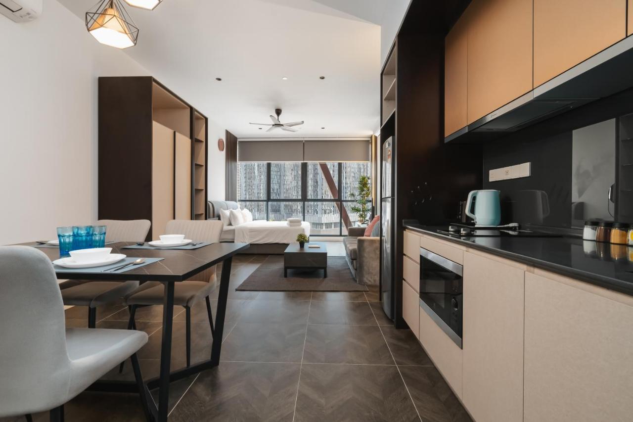 Scarletz Klcc Apartments By Soulasia Κουάλα Λουμπούρ Εξωτερικό φωτογραφία