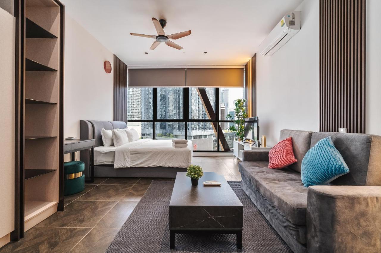 Scarletz Klcc Apartments By Soulasia Κουάλα Λουμπούρ Εξωτερικό φωτογραφία