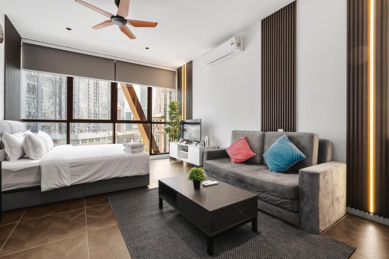 Scarletz Klcc Apartments By Soulasia Κουάλα Λουμπούρ Εξωτερικό φωτογραφία