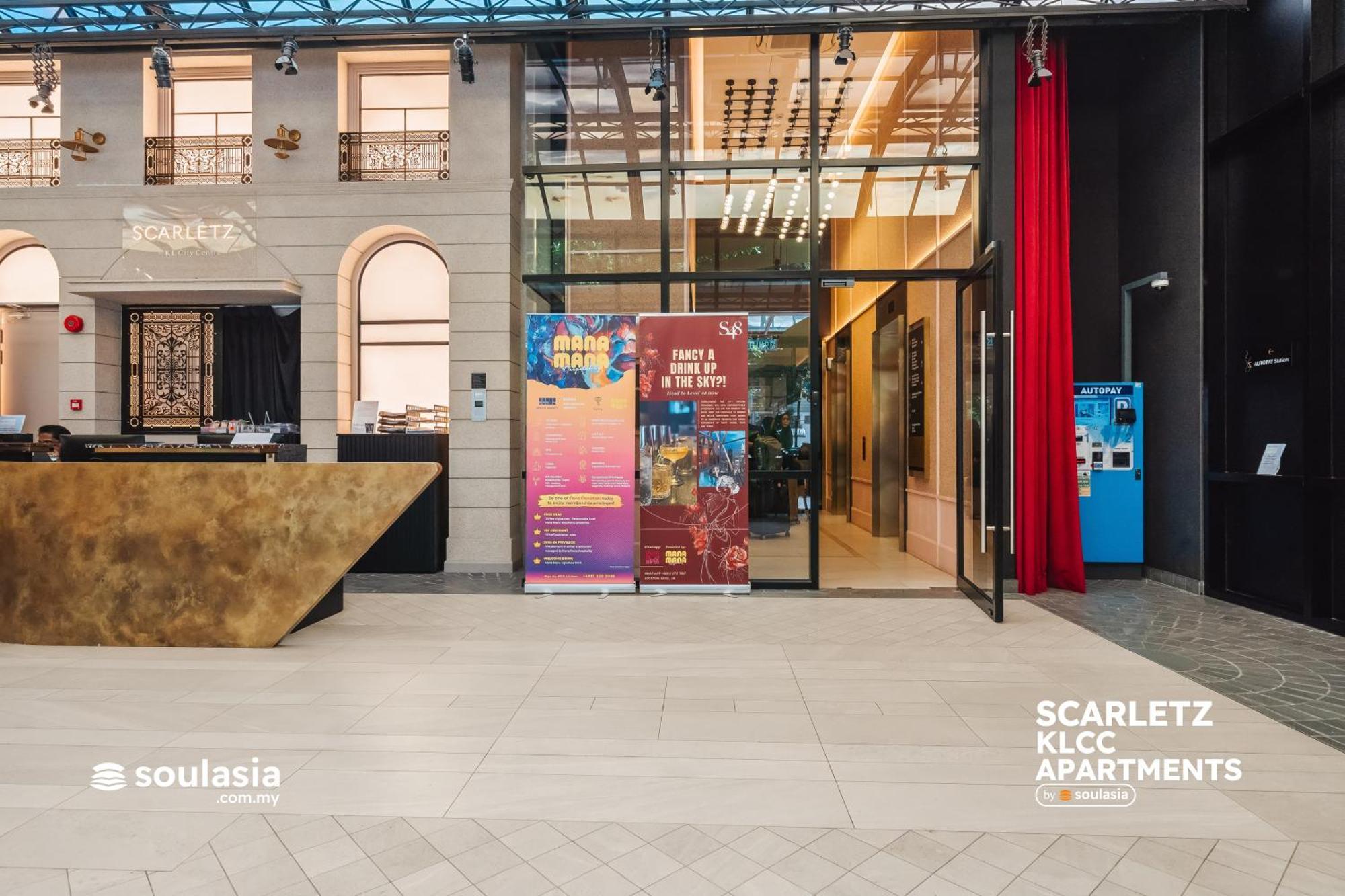 Scarletz Klcc Apartments By Soulasia Κουάλα Λουμπούρ Εξωτερικό φωτογραφία