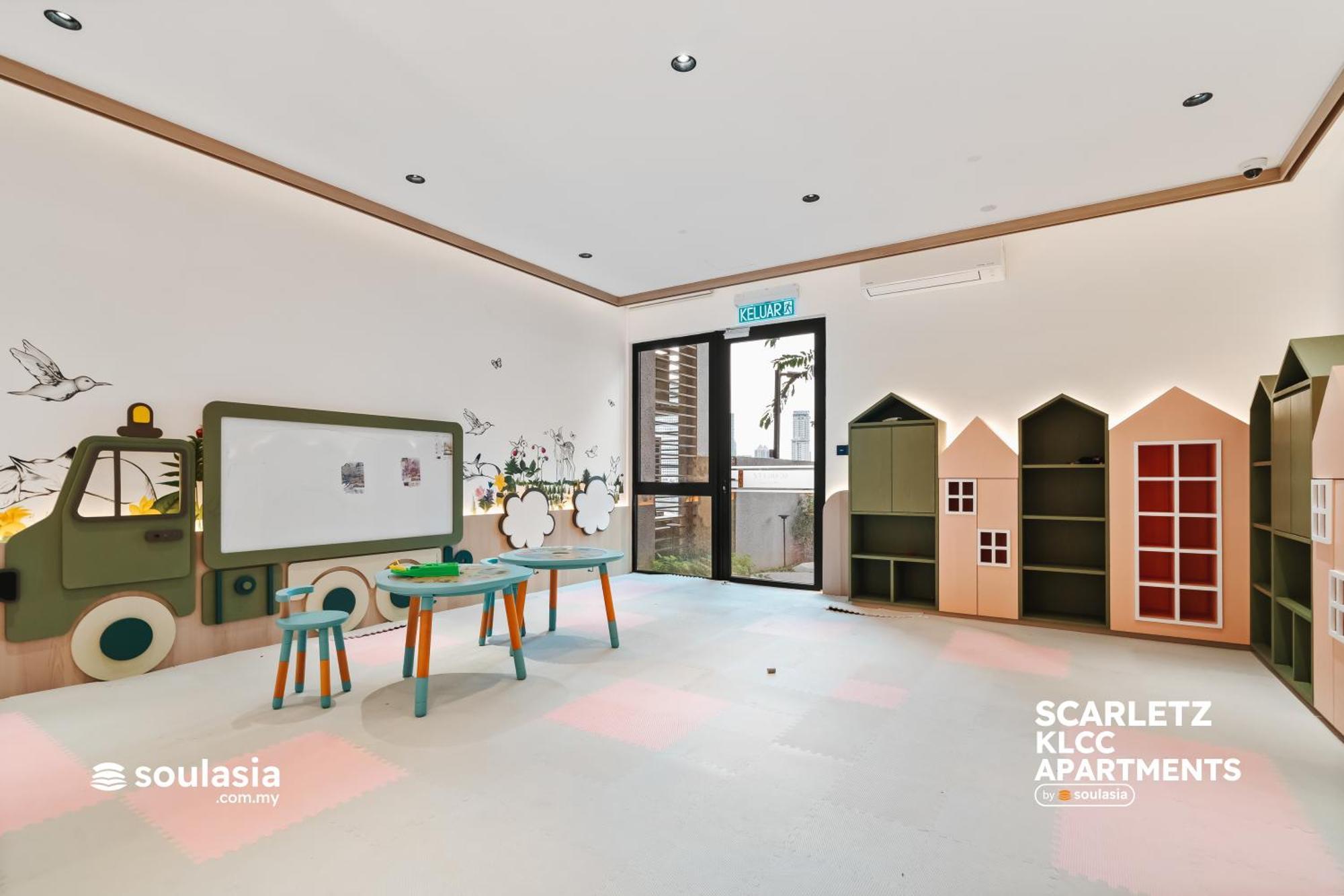 Scarletz Klcc Apartments By Soulasia Κουάλα Λουμπούρ Εξωτερικό φωτογραφία