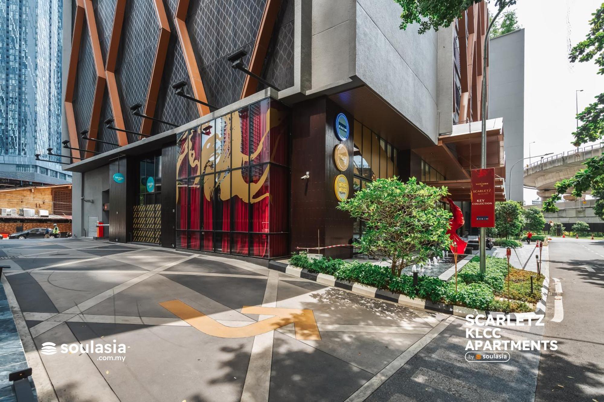 Scarletz Klcc Apartments By Soulasia Κουάλα Λουμπούρ Εξωτερικό φωτογραφία