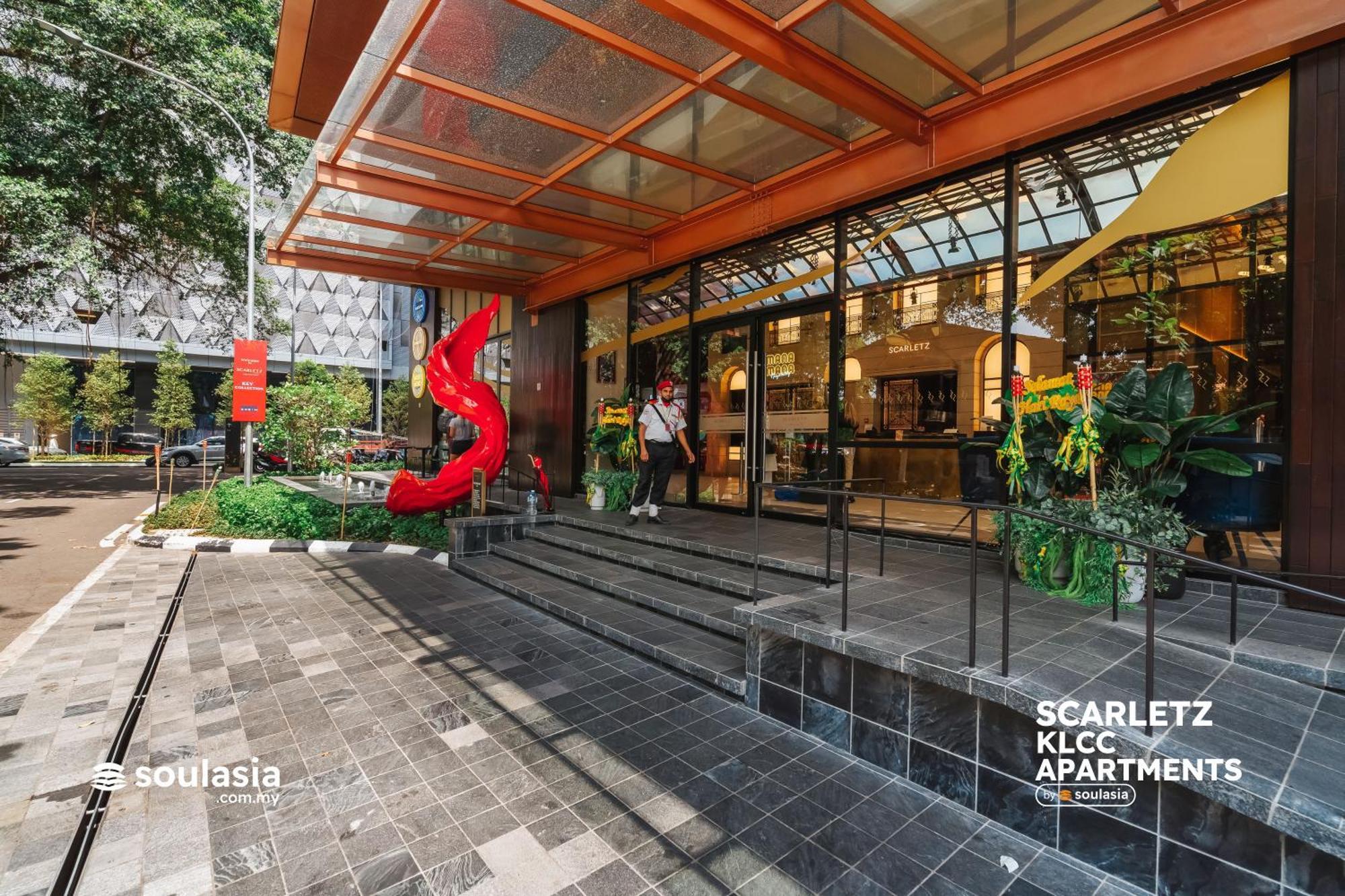 Scarletz Klcc Apartments By Soulasia Κουάλα Λουμπούρ Εξωτερικό φωτογραφία