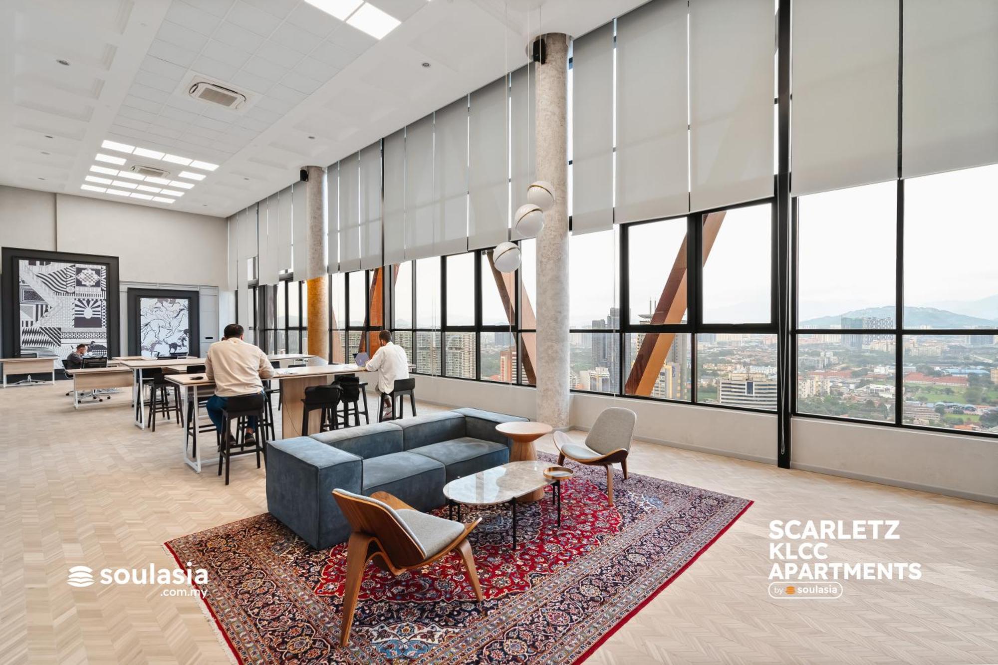 Scarletz Klcc Apartments By Soulasia Κουάλα Λουμπούρ Εξωτερικό φωτογραφία