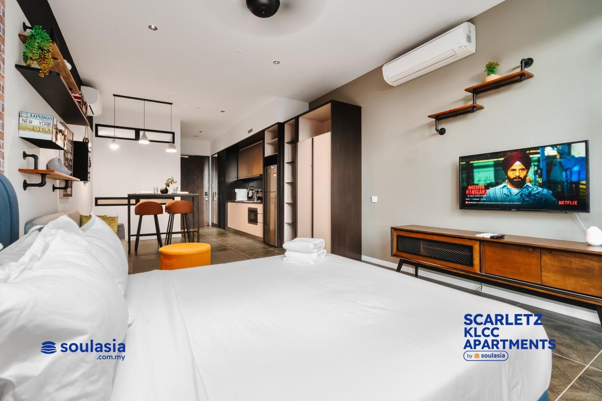 Scarletz Klcc Apartments By Soulasia Κουάλα Λουμπούρ Εξωτερικό φωτογραφία
