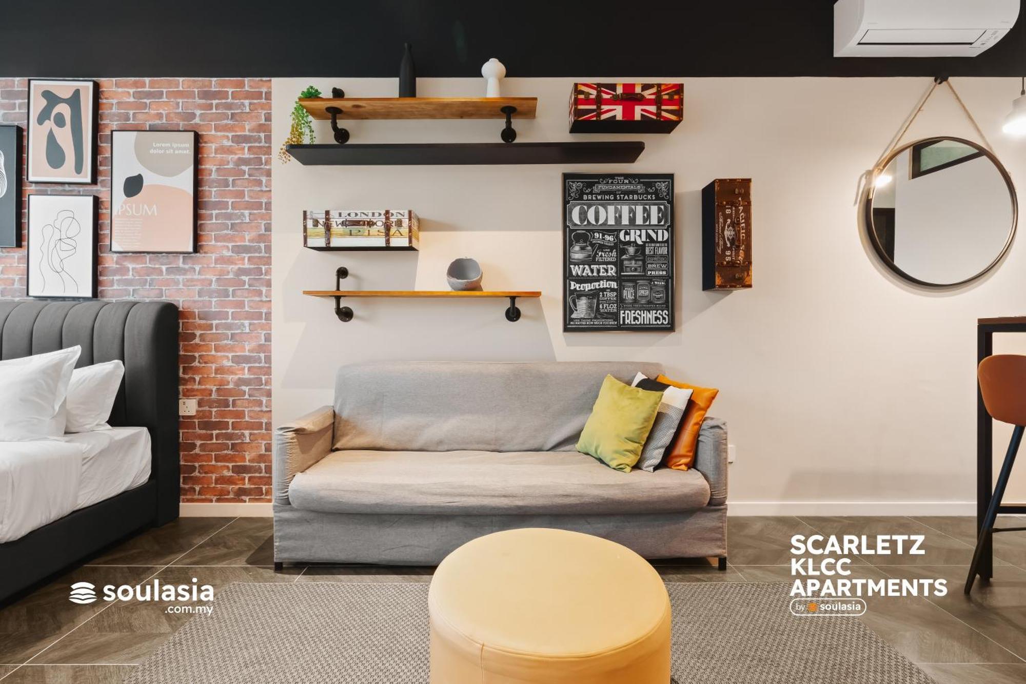 Scarletz Klcc Apartments By Soulasia Κουάλα Λουμπούρ Εξωτερικό φωτογραφία