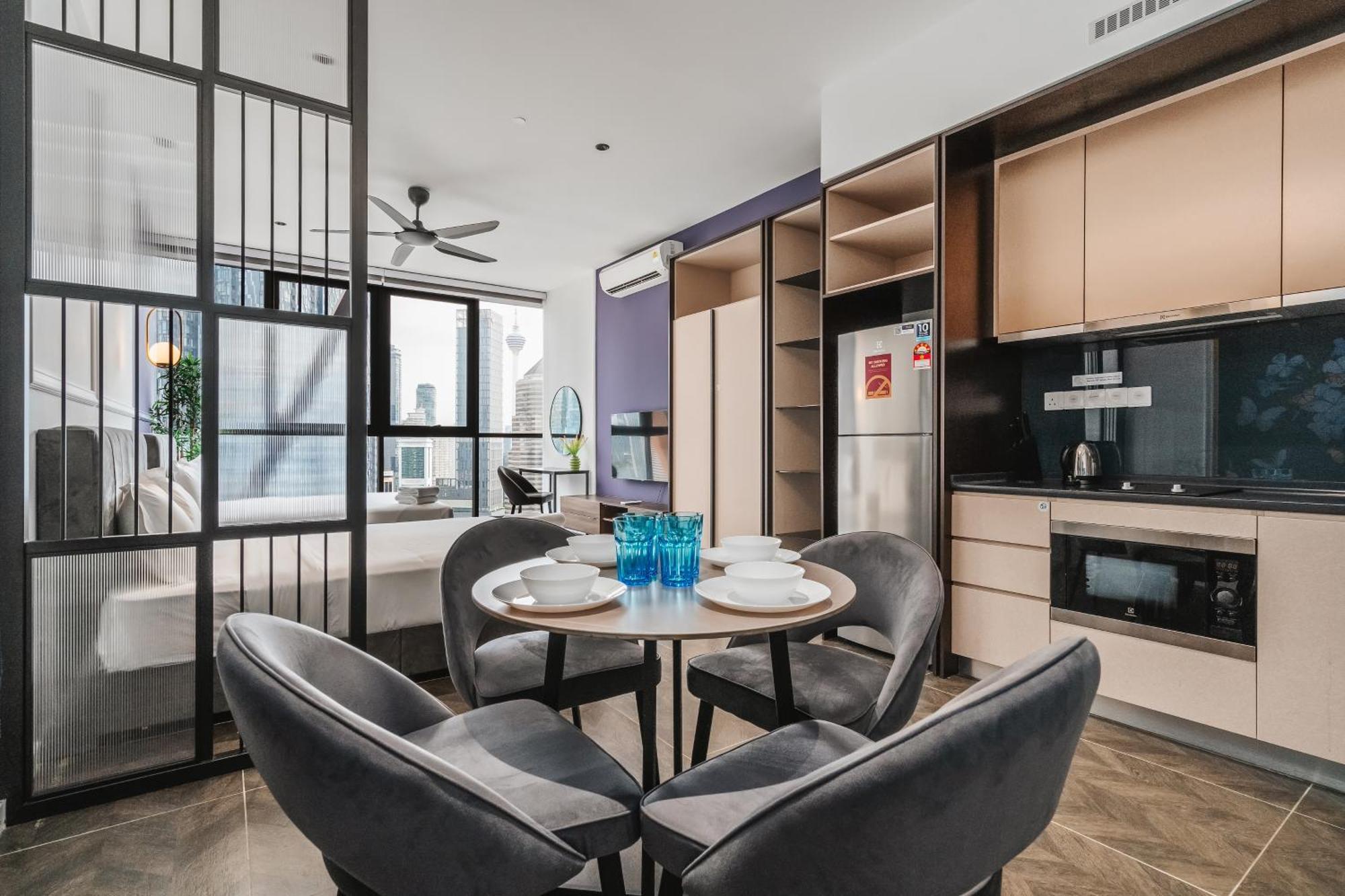 Scarletz Klcc Apartments By Soulasia Κουάλα Λουμπούρ Εξωτερικό φωτογραφία