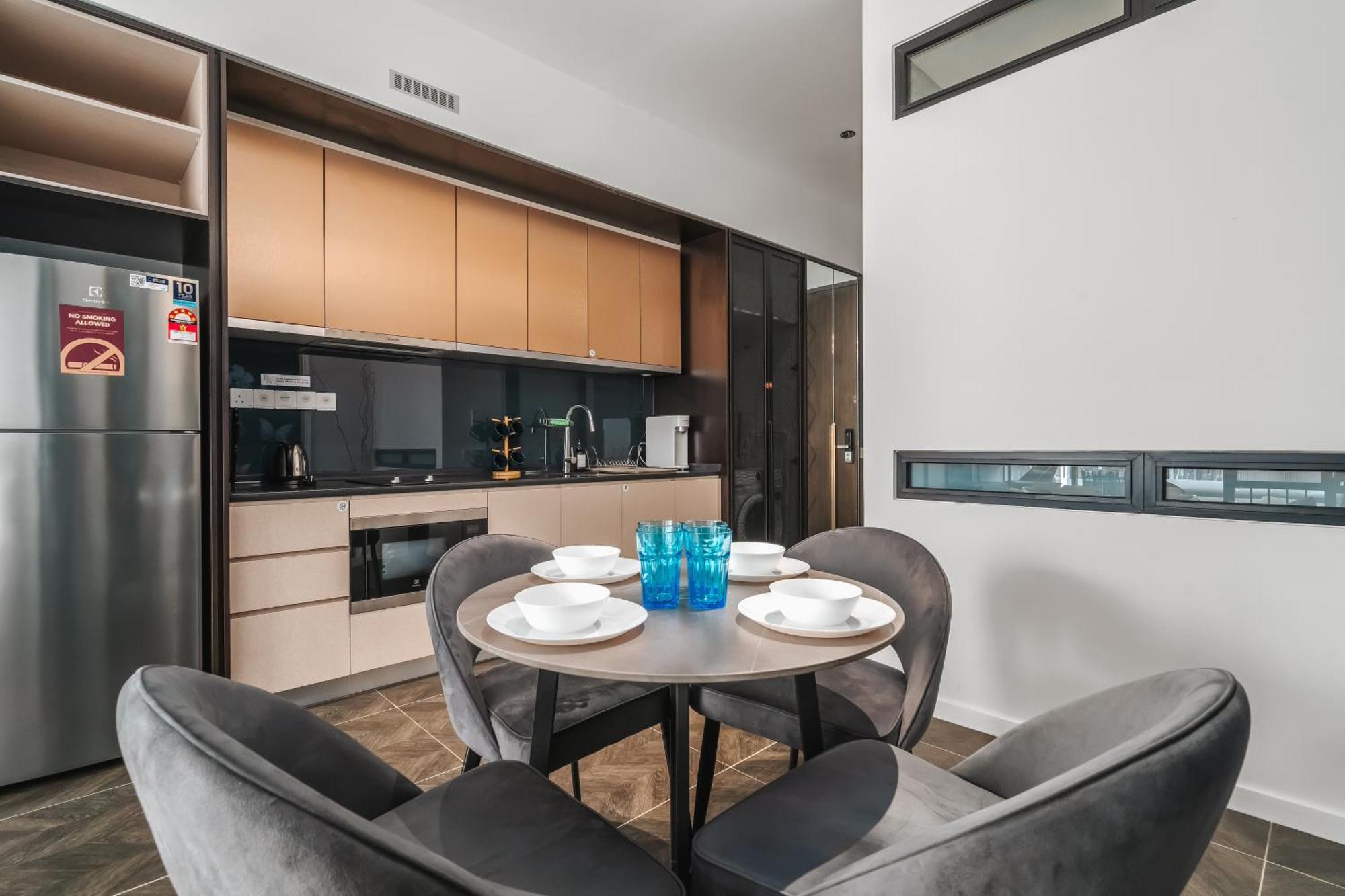 Scarletz Klcc Apartments By Soulasia Κουάλα Λουμπούρ Εξωτερικό φωτογραφία