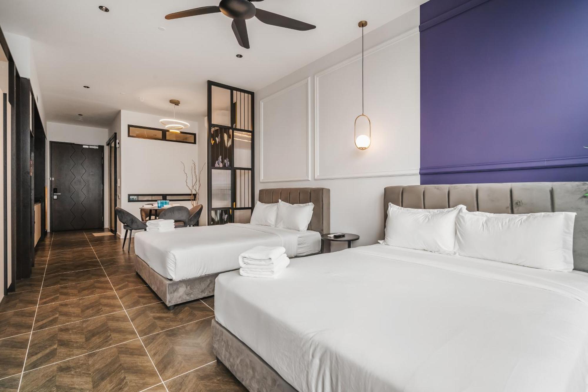 Scarletz Klcc Apartments By Soulasia Κουάλα Λουμπούρ Εξωτερικό φωτογραφία