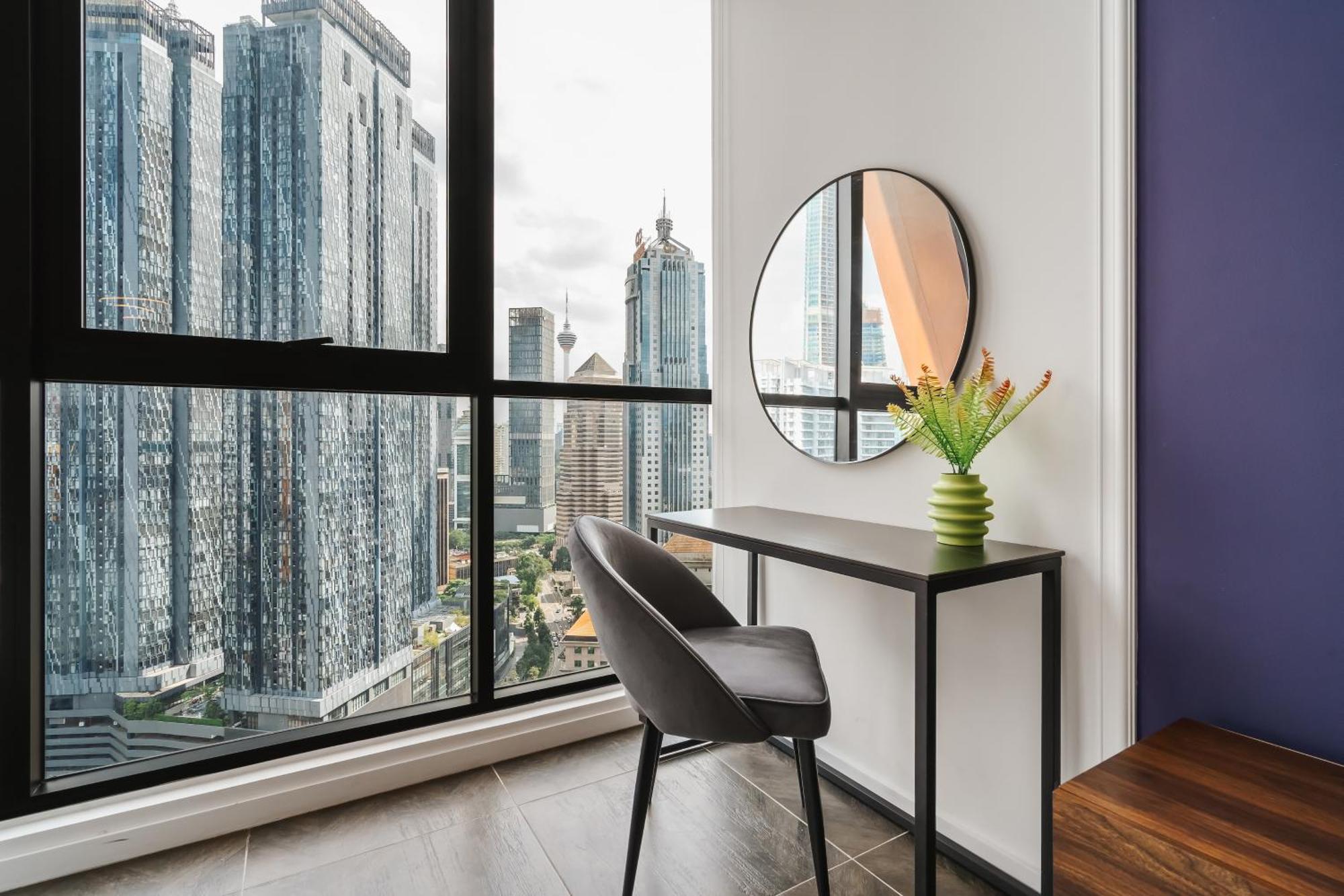 Scarletz Klcc Apartments By Soulasia Κουάλα Λουμπούρ Εξωτερικό φωτογραφία