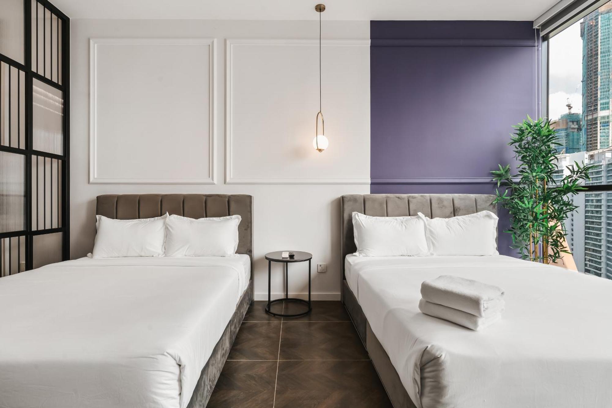 Scarletz Klcc Apartments By Soulasia Κουάλα Λουμπούρ Εξωτερικό φωτογραφία