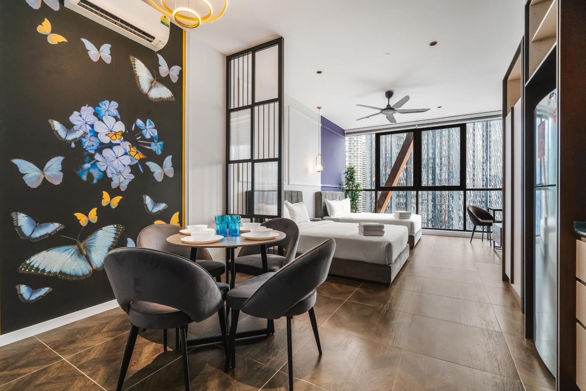 Scarletz Klcc Apartments By Soulasia Κουάλα Λουμπούρ Εξωτερικό φωτογραφία