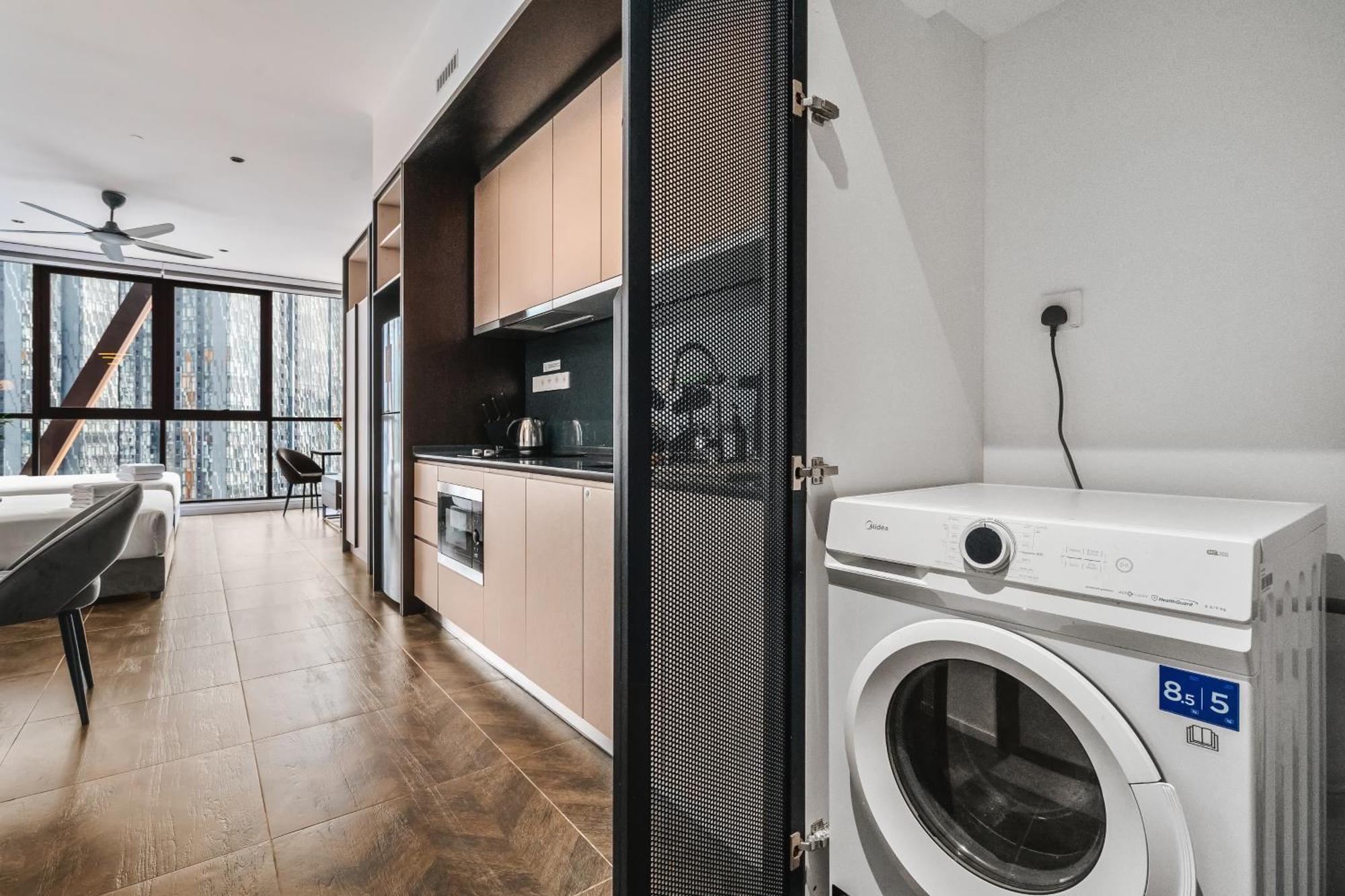 Scarletz Klcc Apartments By Soulasia Κουάλα Λουμπούρ Εξωτερικό φωτογραφία