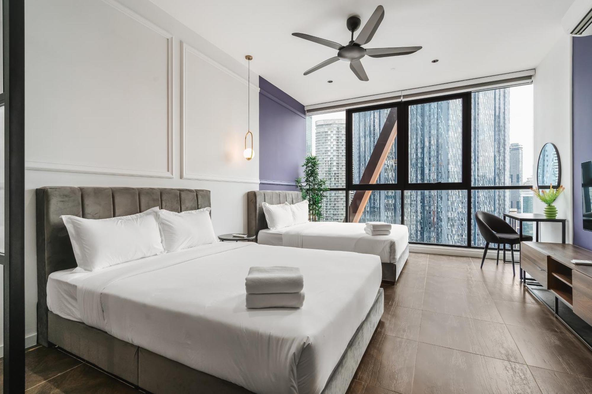 Scarletz Klcc Apartments By Soulasia Κουάλα Λουμπούρ Εξωτερικό φωτογραφία
