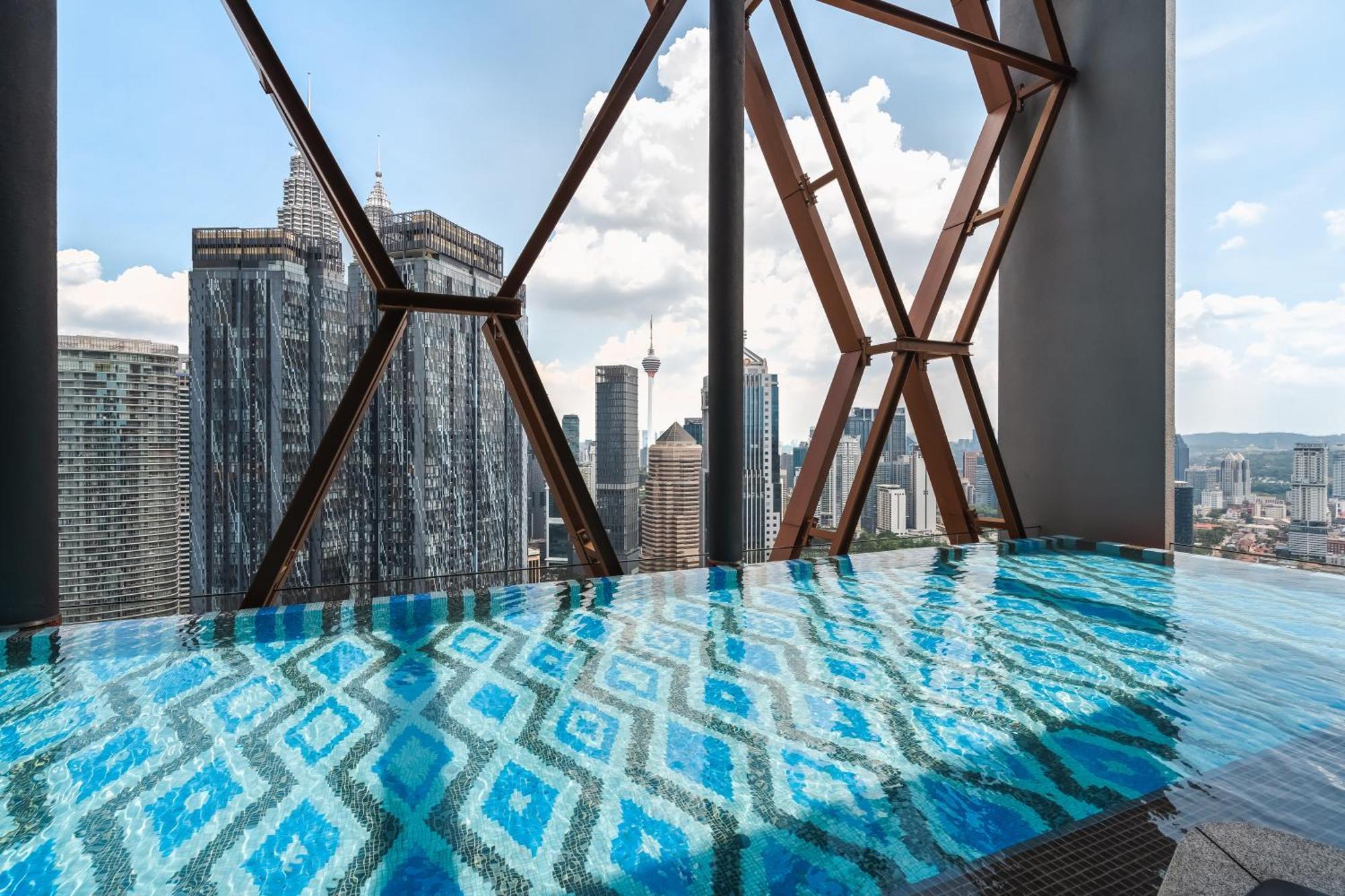 Scarletz Klcc Apartments By Soulasia Κουάλα Λουμπούρ Εξωτερικό φωτογραφία
